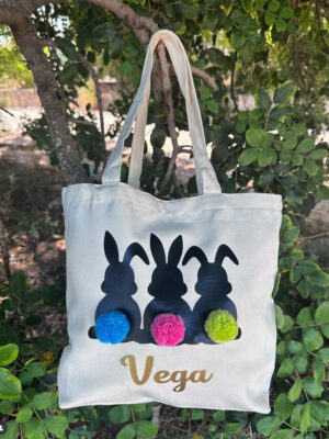 Tote bag conejitos