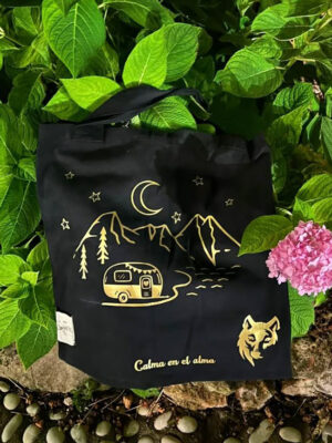 Tote bag negra