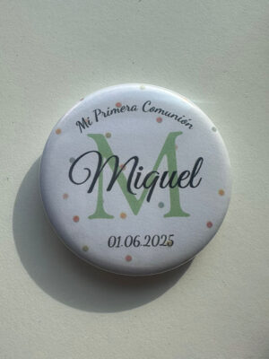 Chapas personalizadas