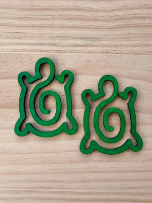 Marcapáginas tortuga