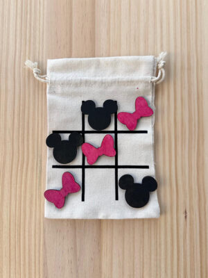 Tres en raya Mickey y Minnie