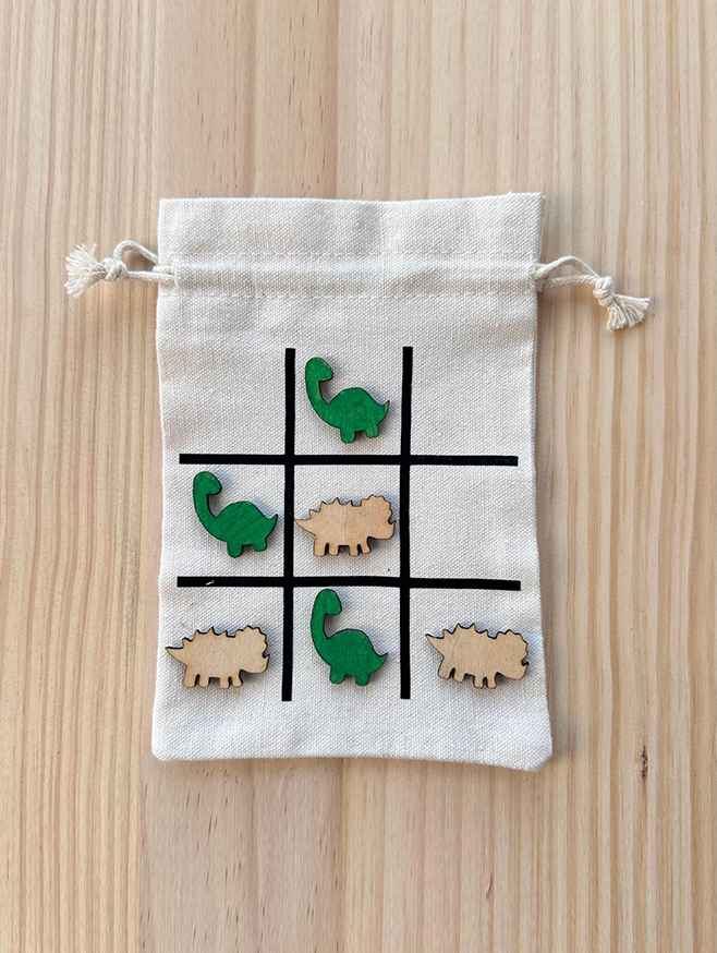 Tres en raya dinosaurio - Imagen 2