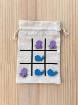 Tres en raya ballena