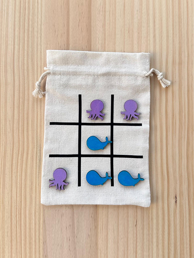 Tres en raya ballena