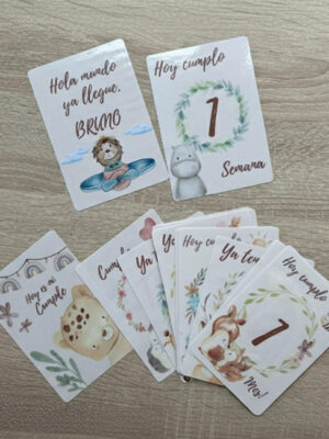 Meses bebé animales