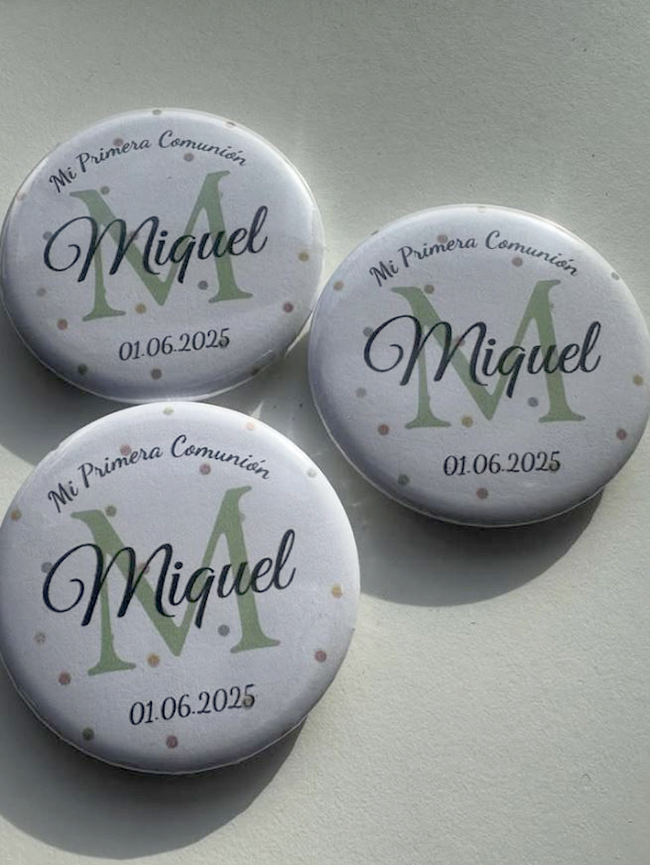 Chapas personalizadas - Imagen 2