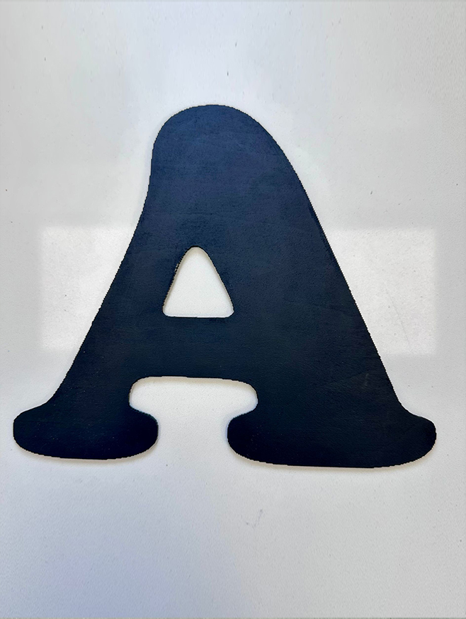 Letras corporativas vinilo