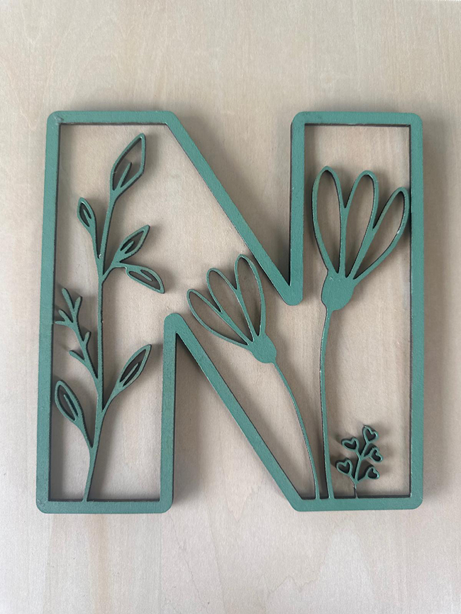 Letras vegetación - Imagen 2