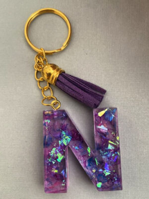 Llavero Violeta