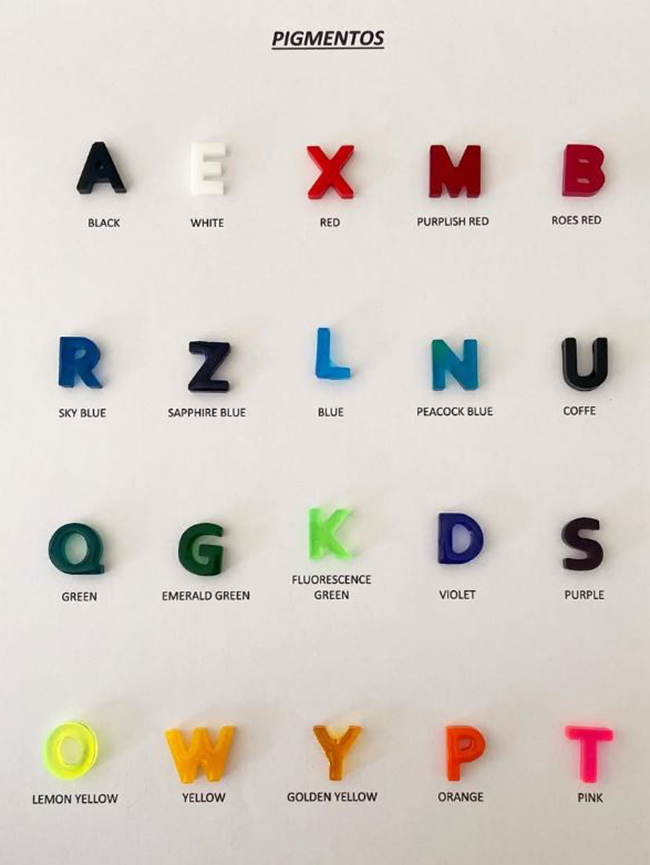 2 Llaveros Purpurina - Imagen 2