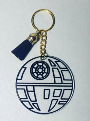 Llavero Transparente Star Wars