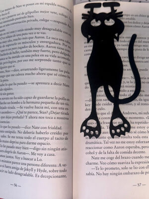 Marcapáginas gato
