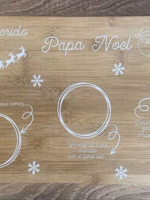 Tabla madera Reyes Magos