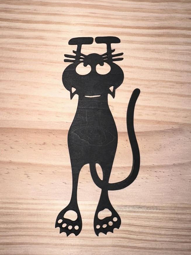 Marcapáginas gato - Imagen 2