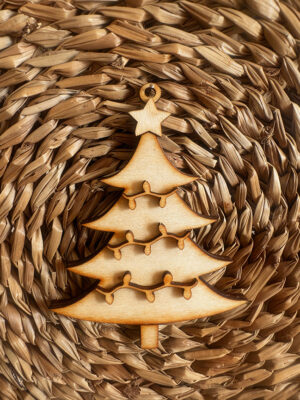 Adorno navideño árbol