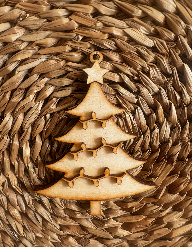 Adorno navideño árbol