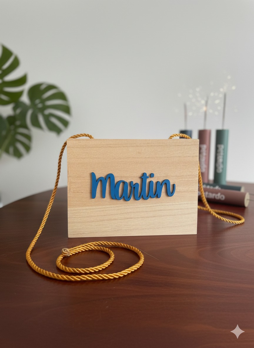 Caja Madera Personalizada