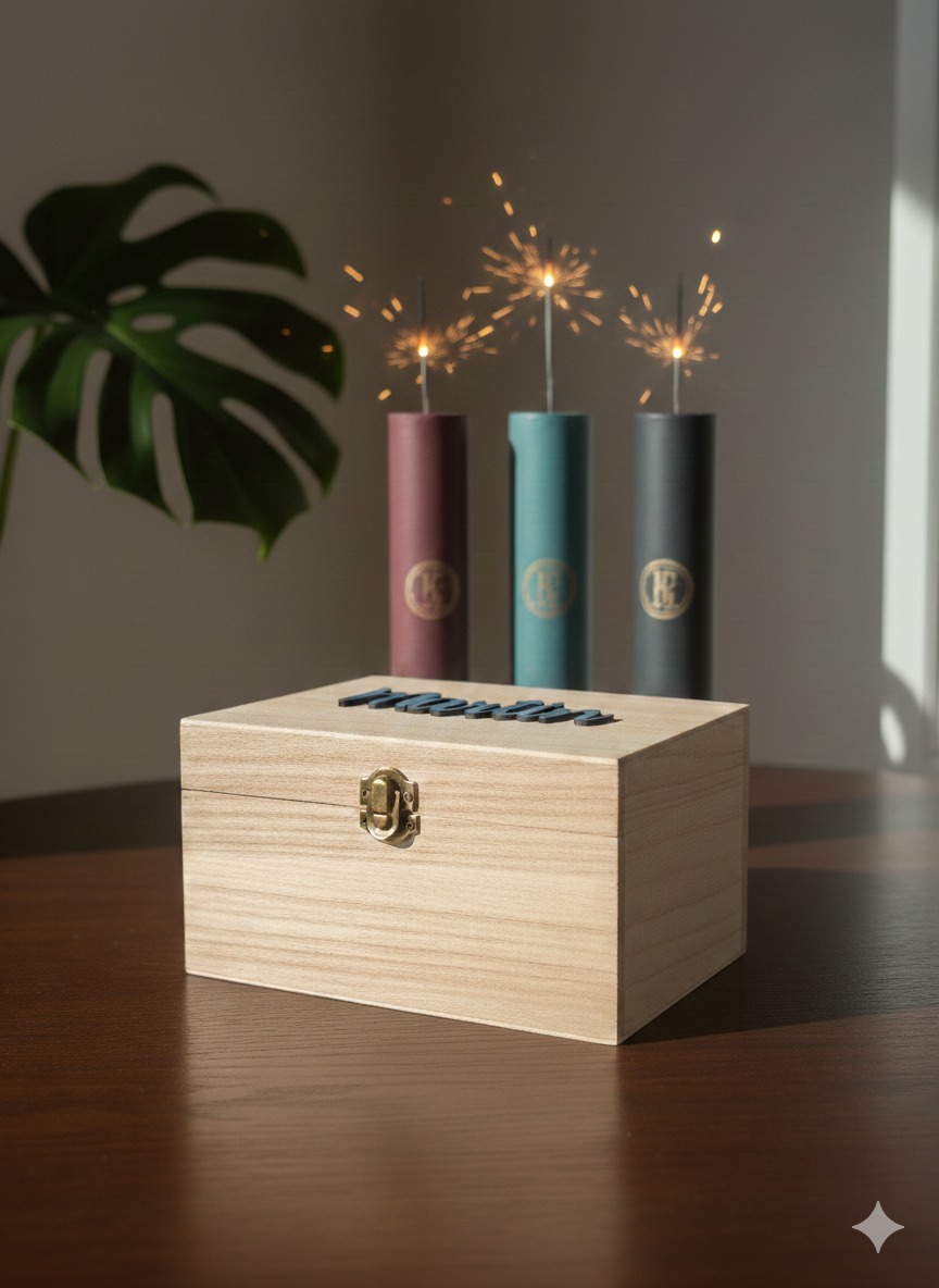 Caja Madera Personalizada - Imagen 2