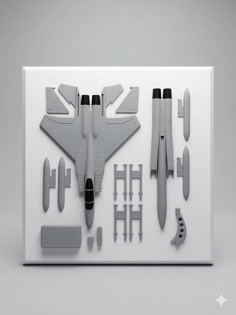 Maqueta F-15 Eagle - Imagen 2