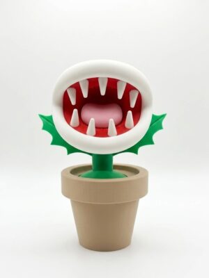 Planta Piraña 3D