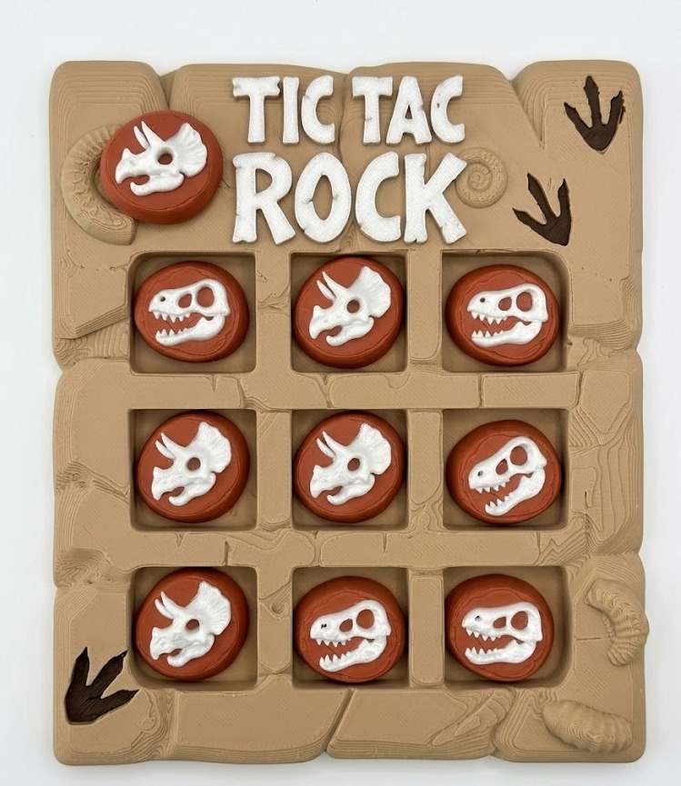 Tic Tac Dino