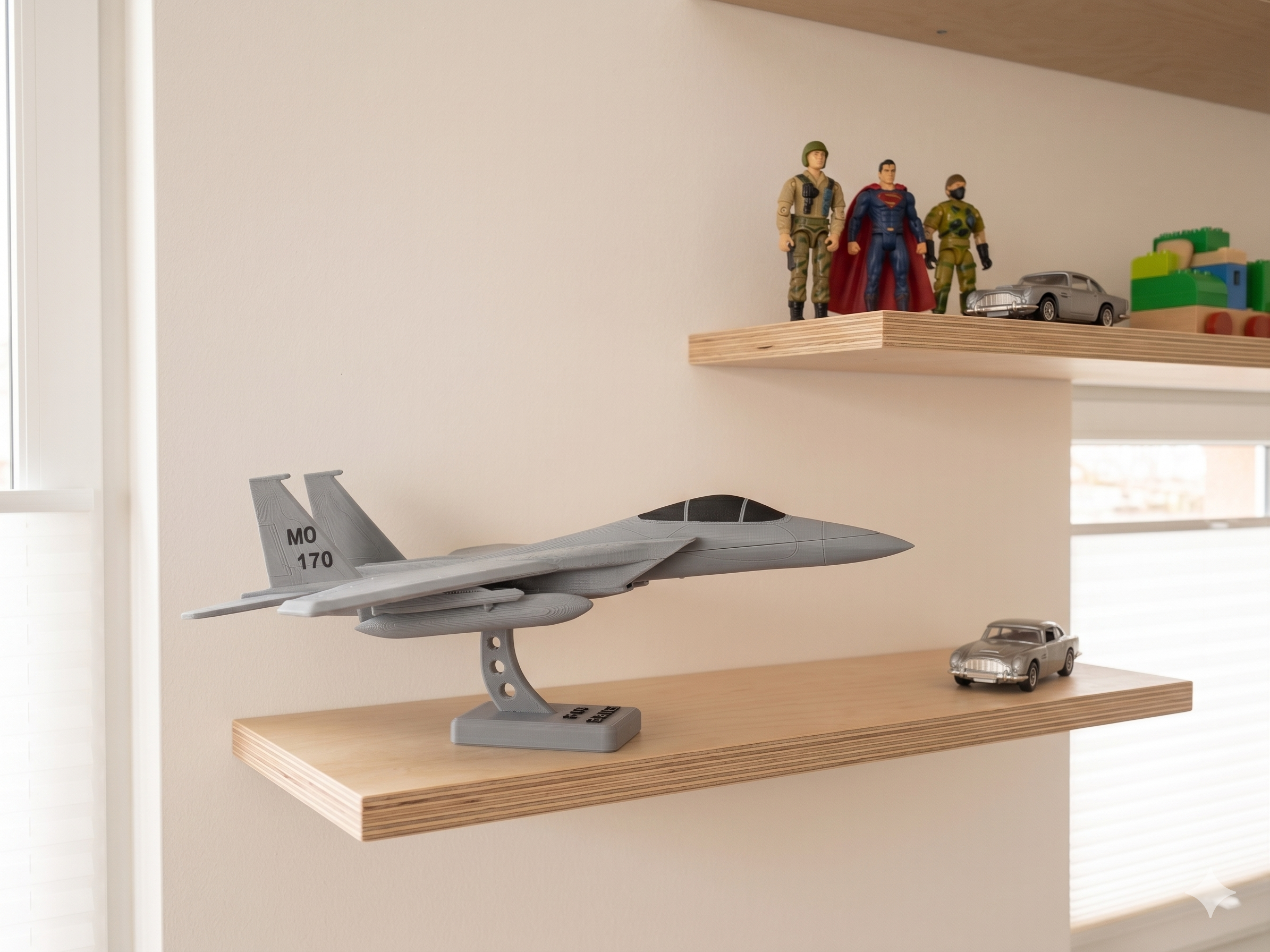 Maqueta F-15 Eagle